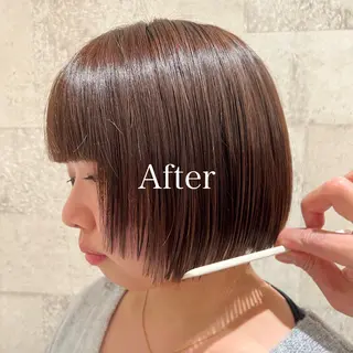 ショート レディースヘア💫 加藤たいが🐯のヘアスタイル