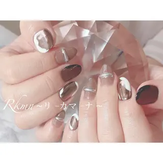 ネイル Rkmn ~リ-カマ-ナ~のネイルデザイン