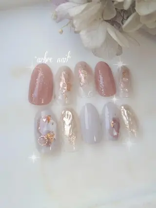 ネイル *arbre nail*.アーブルネイル所属・✯.。 arbre nail 。✯.のネイルデザイン