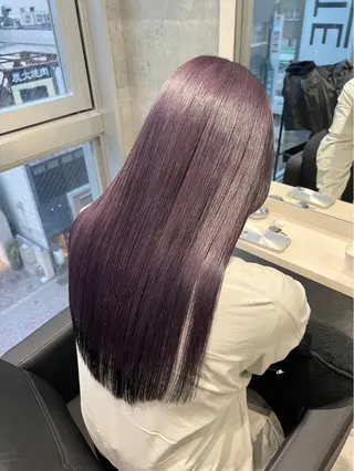 ロング 疋田 翼のヘアスタイル