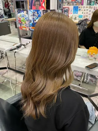 カラー オタク🍒 モロホシユウキのヘアスタイル