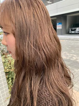 ロング カラー 🌸スタイリスト 山浦美恵のヘアスタイル