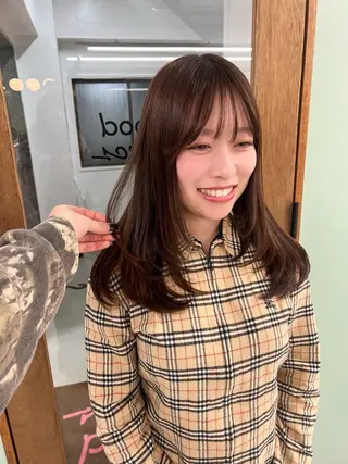 セミロング ボブカット募集/ モカのヘアスタイル