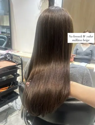 ロング カラー 艶カラー 🩵NATSUKIのヘアスタイル