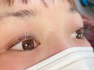ミディアム カラー パーマ ヘアアレンジ メンズ キッズ ネイル マツエク・マツパ ベテランのお店です 🍓.Lilianaのマツエク・マツパデザイン