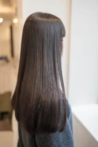 ロング カラー Lazo/ 原弥和子のヘアスタイル