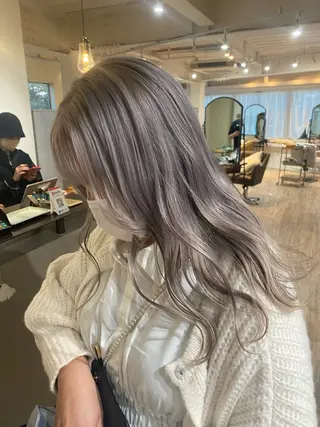 ロング 美髪矯正/髪質改善 🫧山﨑　真歩🫧のヘアスタイル