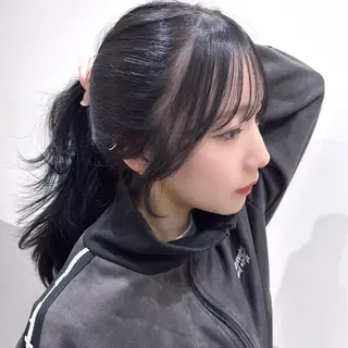 ミディアム カラー 🦋トレンドヘア🦋 竹内克弥のヘアスタイル