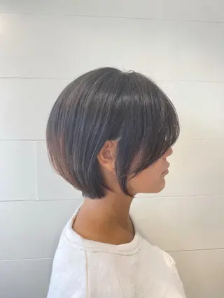 ショート パーマ 縮毛矯正の達人 山北 直哉のヘアスタイル