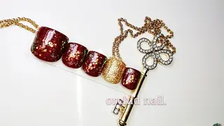 ネイル orchid ♡オーキッドのネイルデザイン