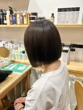 ミディアム カラー merc.🌿✨ いとうりかのヘアスタイル