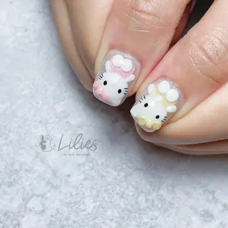 ネイル Nailsalon Lilies♡のネイルデザイン