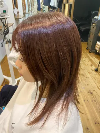 ミディアム カラー Riganuts王子 Hayato✂︎のヘアスタイル