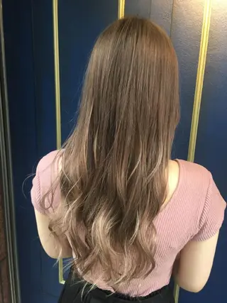 ロング 🦩パーマン🦩佐藤 航太のヘアスタイル