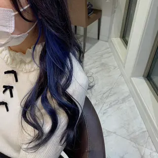 ロング Yuka/Aujua ソムリエ/髪質改善のヘアスタイル