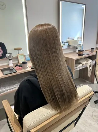 ロング カラー 🎀透明感カラー🎀 mikaのヘアスタイル