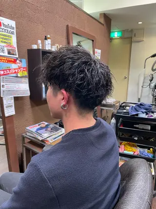 ショート ⚡️メンズヘア専門 一瀬の眉毛・アイブロウイメージ