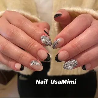 ミディアム 本町ネイルNail UsaMimiのネイルデザイン