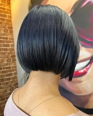 ショート カラー パーマ ヘアアレンジ メンズ キッズ ネイル マツエク・マツパ アイブロウ 久木原 ゆりのヘアスタイル