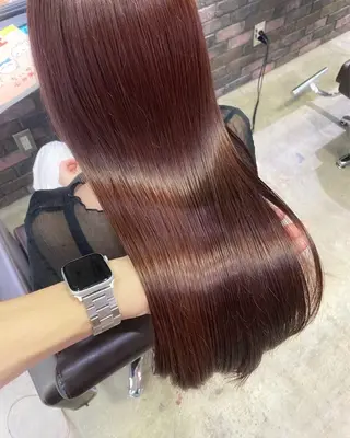 ロング カラー 🌱髪質改善×艶髪 🌱【天神美容室】のヘアスタイル