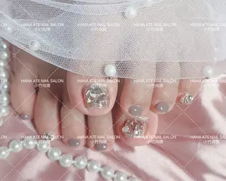 ネイル HANA ART NAIL SALONのネイルデザイン