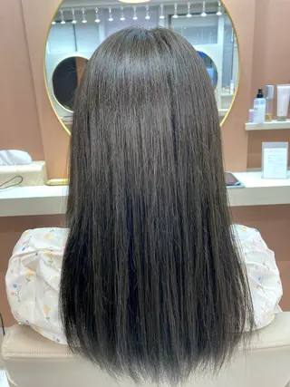セミロング 池田 太一のヘアスタイル