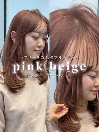 ロング 透明感🍨レイヤー ヘアセット/miyuのヘアスタイル