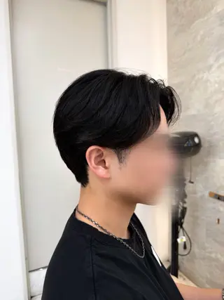 パーマ メンズ ボブ/透明感 カラー ໒꒱⋆꙳‬ゆいなのヘアスタイル