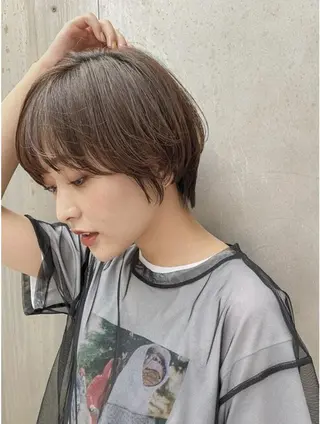 ショート a-o 鎌倉のヘアスタイル