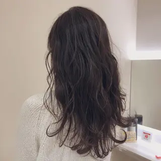 ロング カラー 【髪質改善】 梅田　聡のヘアスタイル