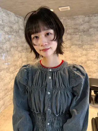 ミディアム カラー mai / linoah˚✧のヘアスタイル