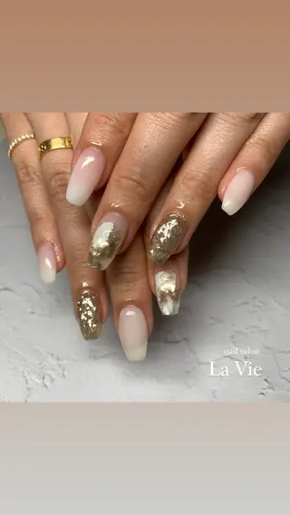 セミロング 竹下 凌香のネイルデザイン