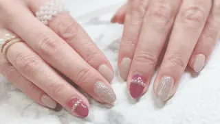 ネイル Lily Rose 高橋のネイルデザイン