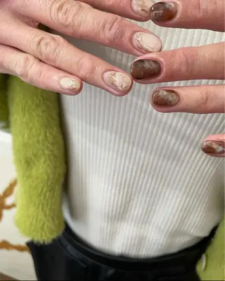 ネイル kiii.__ ✴︎*のネイルデザイン