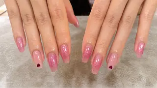 セミロング メラク 難波Matsuokaのネイルデザイン