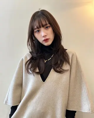 ロング 🦢パーマモデル 様募集中🦢AI🫧のヘアスタイル