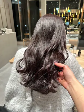 ロング カラー ヘアアレンジ メンズ特化 🦋kouseiのヘアスタイル