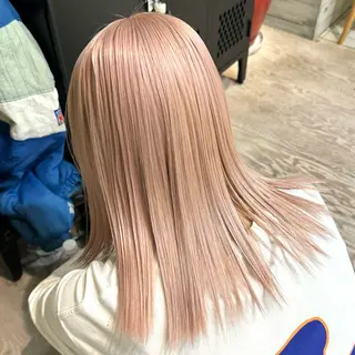 ミディアム カラー ササキカズマ〻透明感 〻色落ち〻赤み消しのヘアスタイル