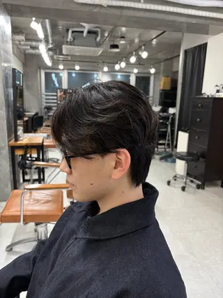 パーマ メンズ メンズパーマ特化 園田　楓莉のヘアスタイル