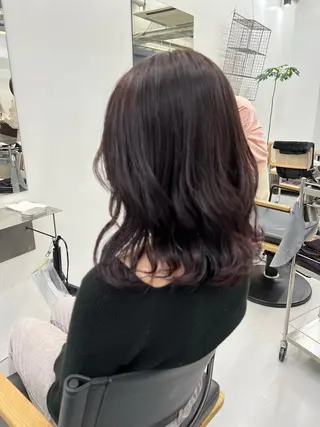 カラー スパイキーショート パーマ　具志堅　太志のヘアスタイル