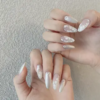 ネイル Queens 榊 まおのネイルデザイン