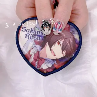 ミディアム ネイルJaol 池袋のネイルデザイン