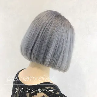 ショート カラー 🦋シールエクステ /韓国/リアラ🦋のヘアスタイル