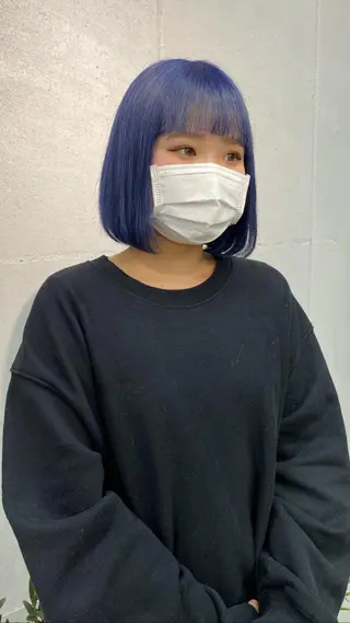 ミディアム 前橋 姫奈のヘアスタイル