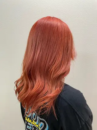 カラー 森谷 大河のヘアスタイル