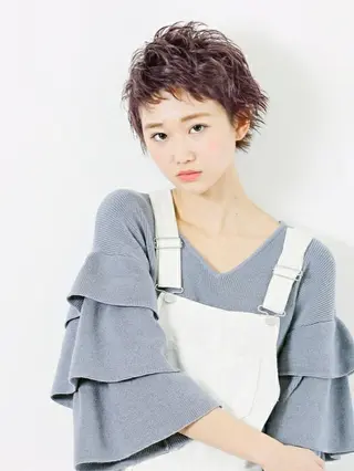 ショート タイキ  【nico】のヘアスタイル