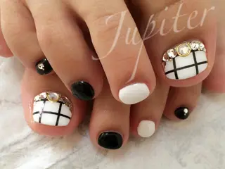 ネイル Jupiter .のネイルデザイン