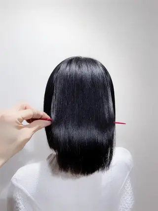 ミディアム CYNTHIADUE 店長| IRISUのヘアスタイル