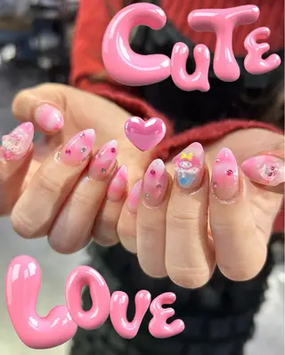 ネイル ASA nail / アート☀︎ニュアンスのネイルデザイン