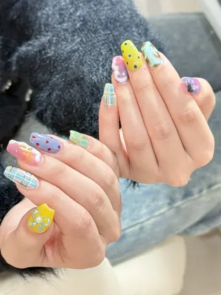 ネイル カスミ 💛吉祥寺のネイルデザイン